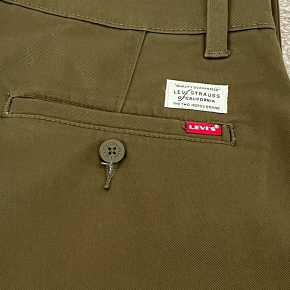 NEW LEVI'S® XX CHINO AUTHENTIC STRAIGHT FIT MEN'S PANTS - Picture 7 of 9